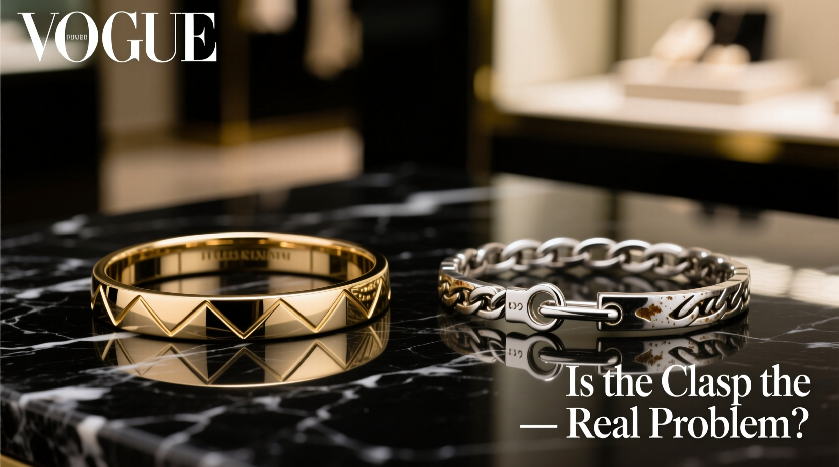 permanent jewelry vs regular bracelets is the clasp really the problem