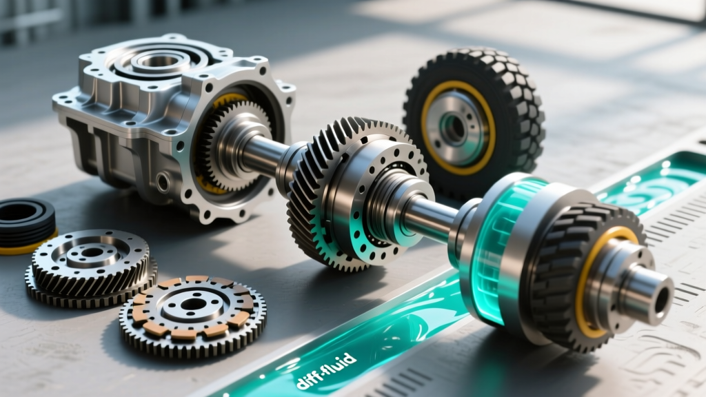 How Transfer Cases and Limited Slip Differentials Work Together