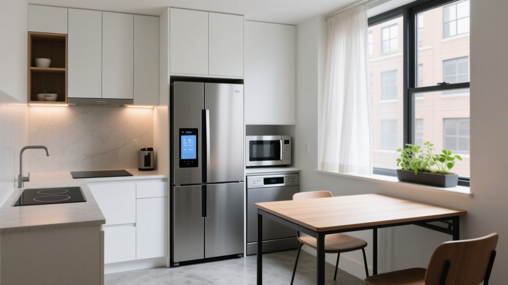 Smart Kitchen Ideas for Small Spaces: Practical Solutions
