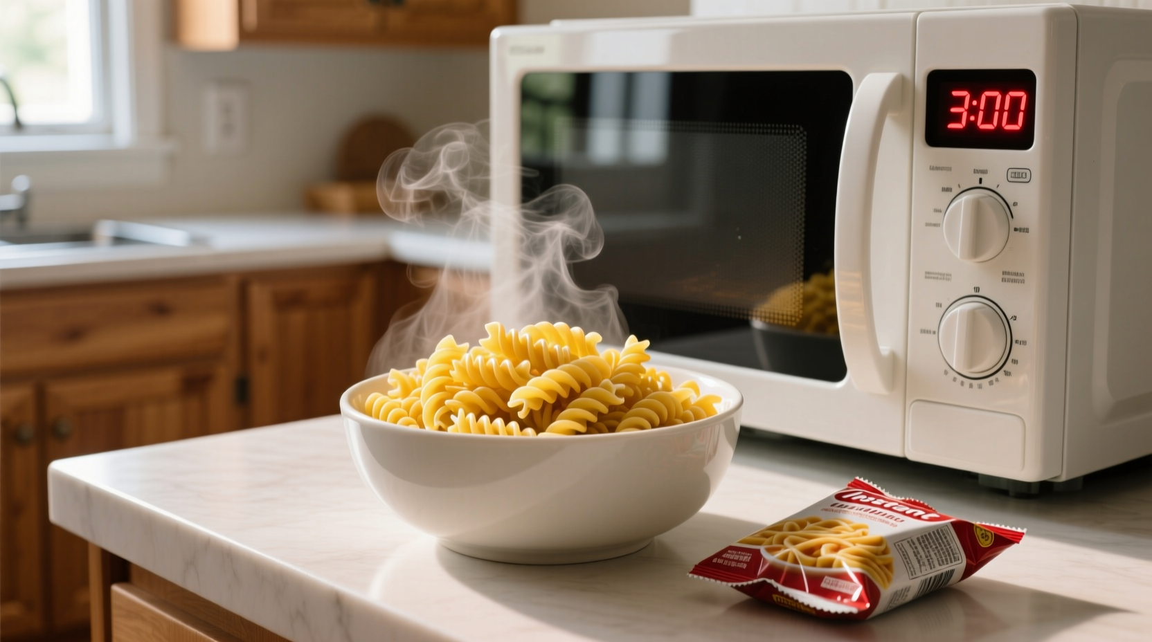 Boil Microwave Pasta by Adding Three Minutes to the Nor: Myth or Method?