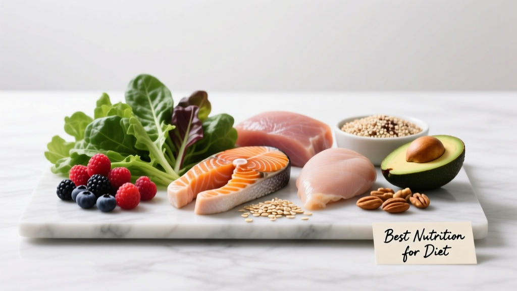 Best Nutrition for Diet: Science-Backed Strategies That Support Sustainable Weight Management and Metabolic Health