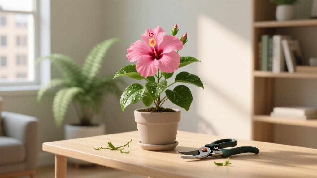 How to Prune Indoor Hibiscus for More Blooms (2026)