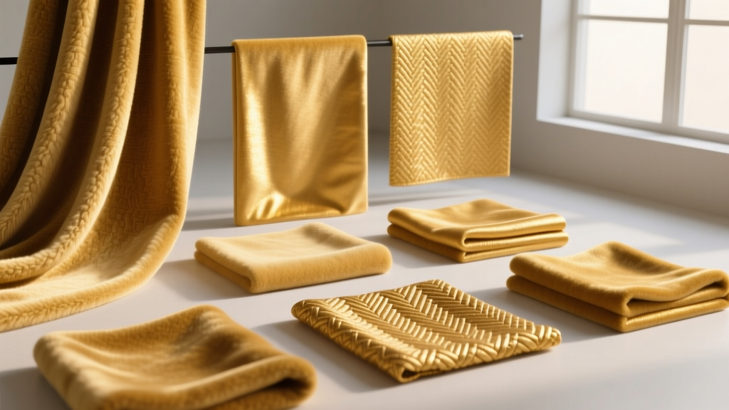 Gold Fleece Fabric Buyer’s Guide: Types, Specs & Sourcing