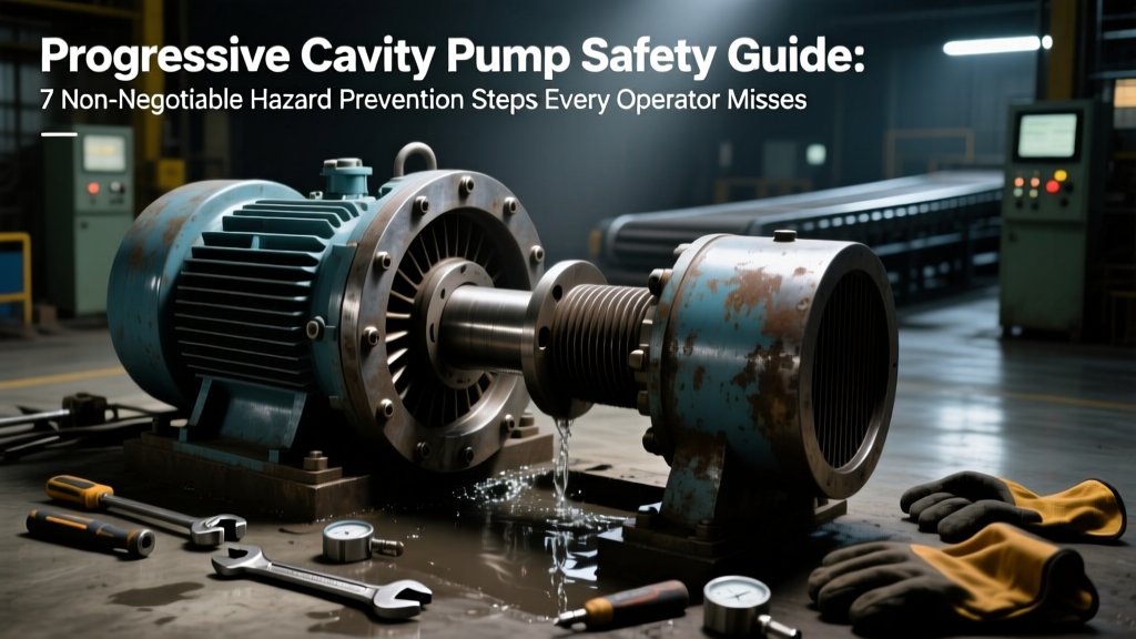 Progressive Cavity Pump Safety: 7 Must-Follow Steps