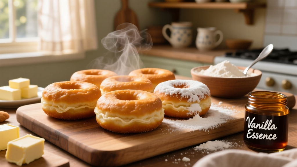 Air Fryer Donuts with Biscuit Dough: Crispy & Easy!