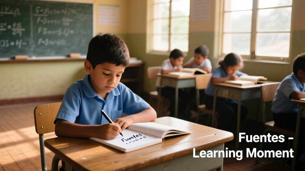 Fuentes: Understanding Water Sources in Early Childhood Environmental Literacy
