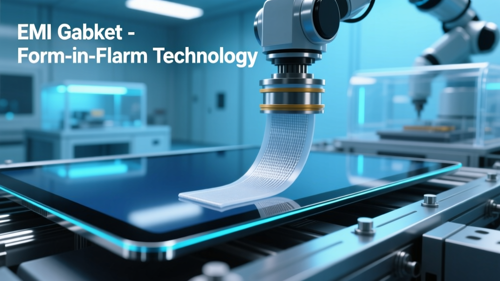 EMI Gaskets Form-In-Place: Precision Shielding Through Direct Dispensing