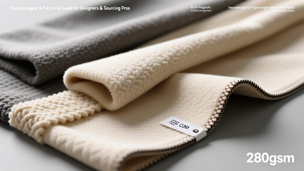 Fleece Images: A Technical Guide for Designers & Sourcing Pros