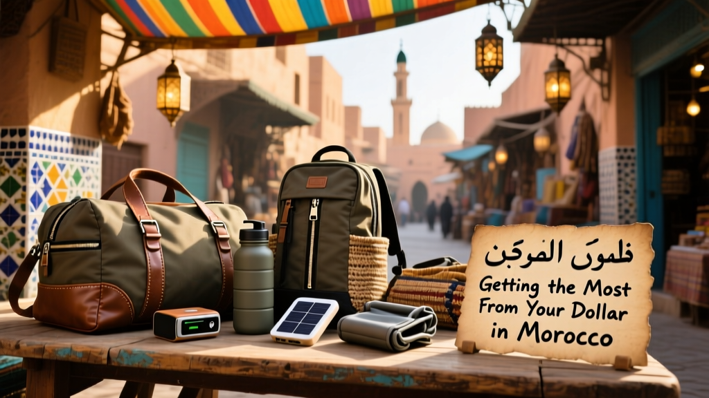 Getting the Most From Your Dollar in Morocco: Smart Spending, Real Gear, and Local Value