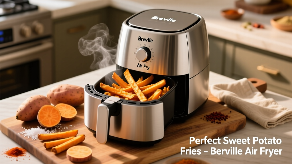 Perfect Sweet Potato Fries in Your Breville Air Fryer