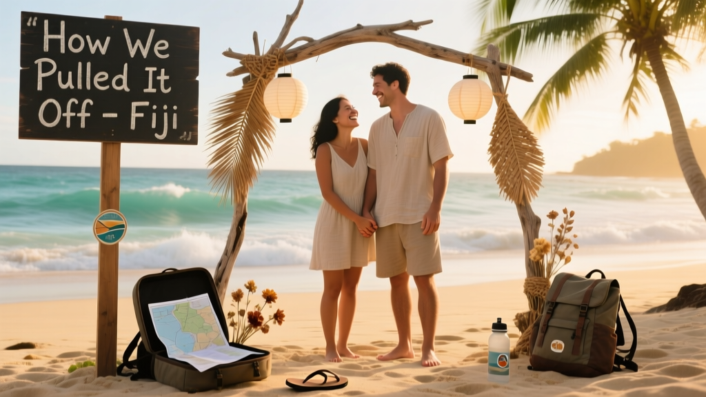 How We Pulled It Off: A Realistic, Budget-Savvy Fiji Destination Wedding (Under $8,500 Total)