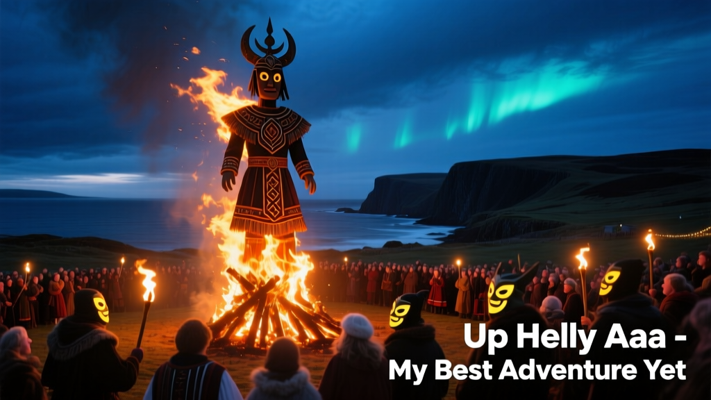 Up Helly Aa In Shetland: Possibly My Best Adventure Yet