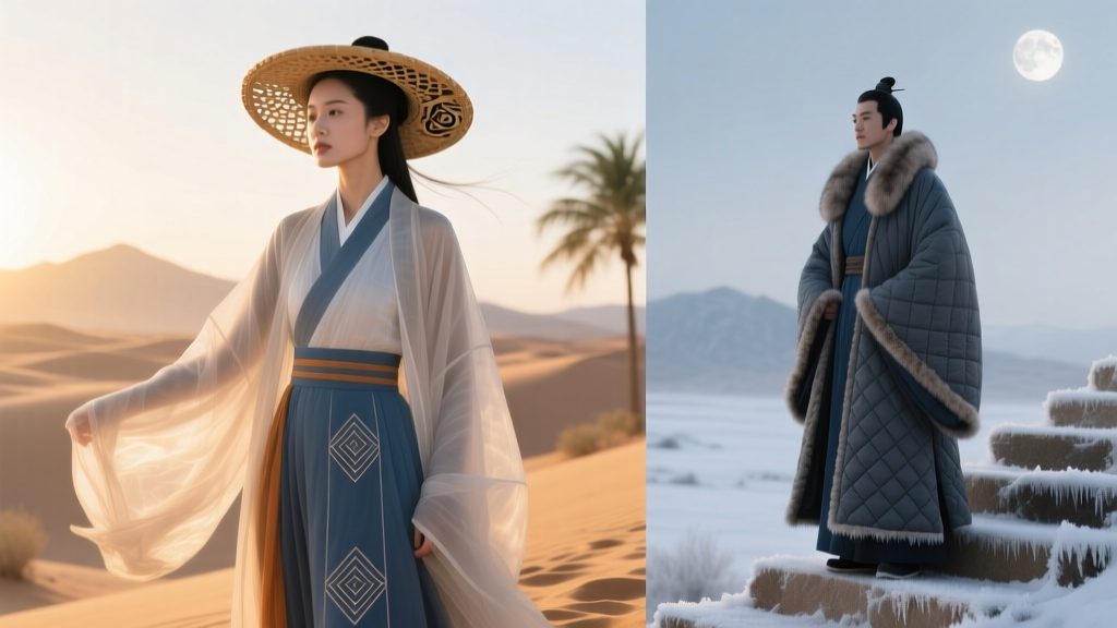 Extreme Climate Hanfu: Tropical, Desert & Cold Guide 2026