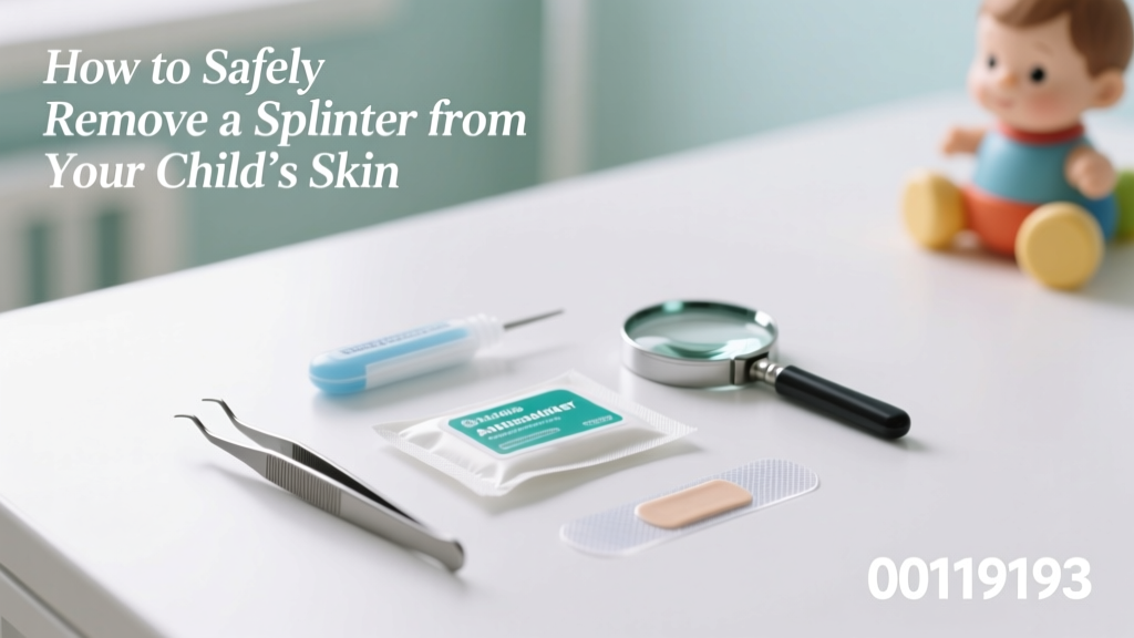 Safe, Effective Ways to Remove a Splinter From Your Child’s Skin: A Pediatric Safety Guide