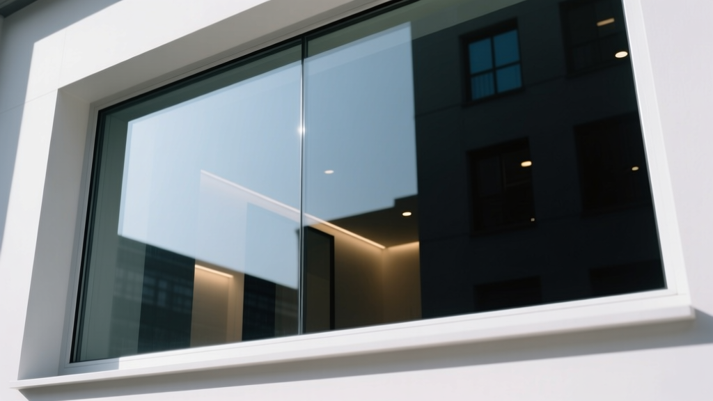 One-Way Mirror Film for Windows: Day/Night Privacy Guide
