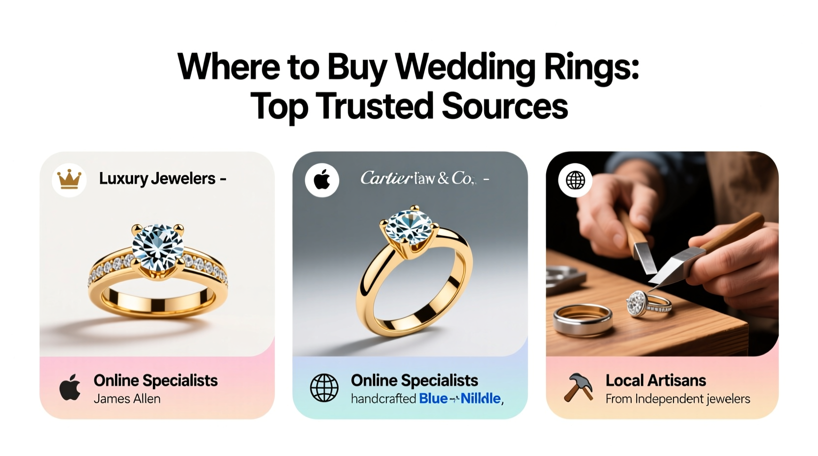 where to buy wedding rings