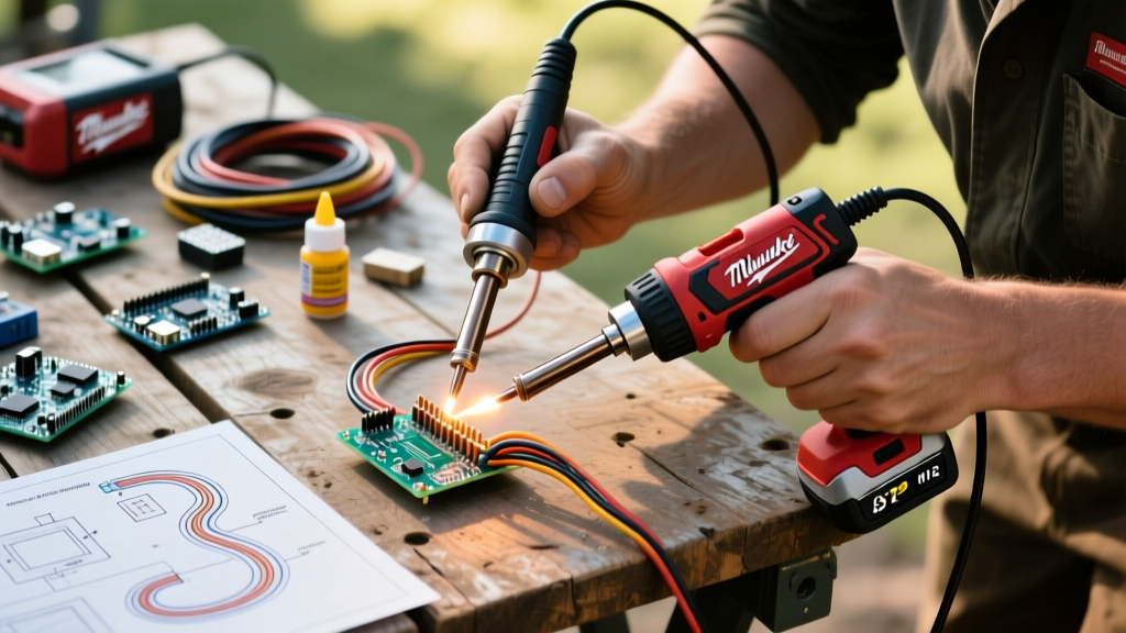 M12 Soldering Iron Milwaukee: Cordless Field Soldering Techniques