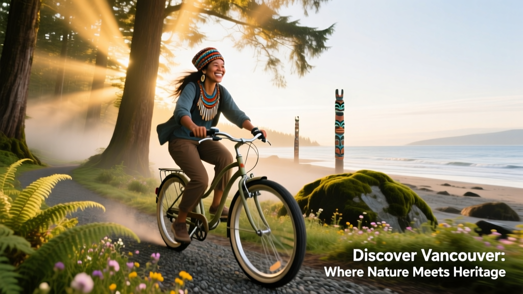 Vancouver By Bike: Natural Beauty, Indigenous History, and Urban Resilience