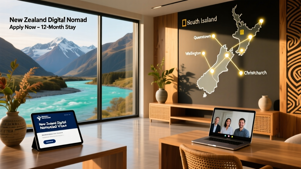 New Zealand Digital Nomad Visa: What Remote Workers Need to Know in 2024