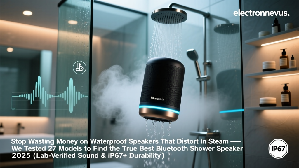 Stop Wasting Money on Waterproof Speakers That Distort in Steam — We Tested 27 Models to Find the True Best Bluetooth Shower Speaker 2025 (Lab-Verified Sound & IP67+ Durability)