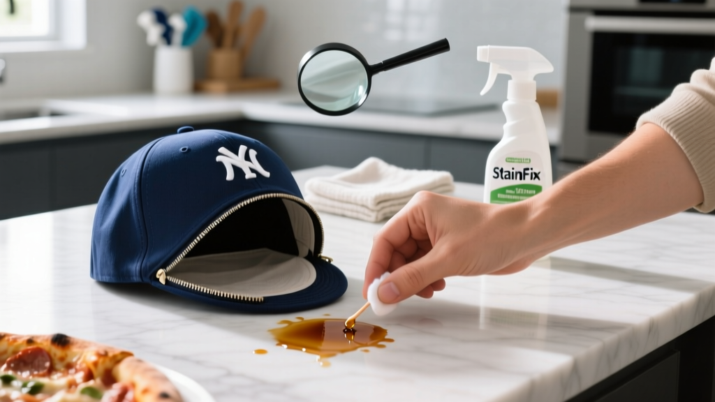 Proven: How to Get Grease Out of Baseball Caps Fast