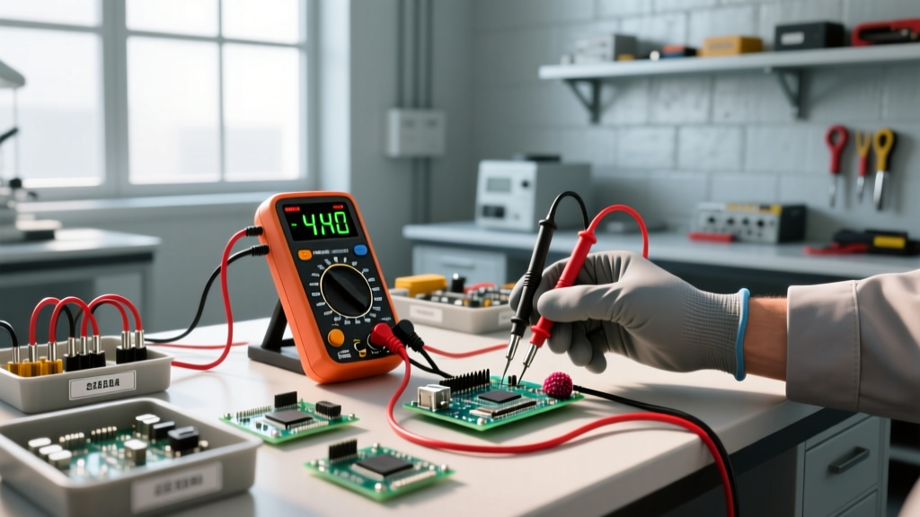 Choosing the Right Instrument to Measure Voltage: Setup and Safety