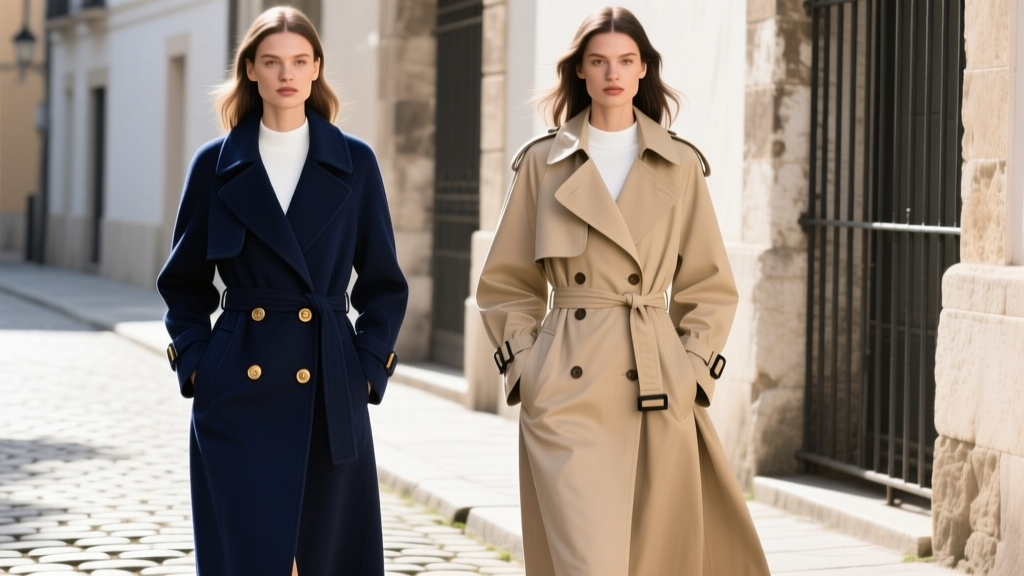 Peacoat vs Trench: Your Definitive Style & Fit Guide