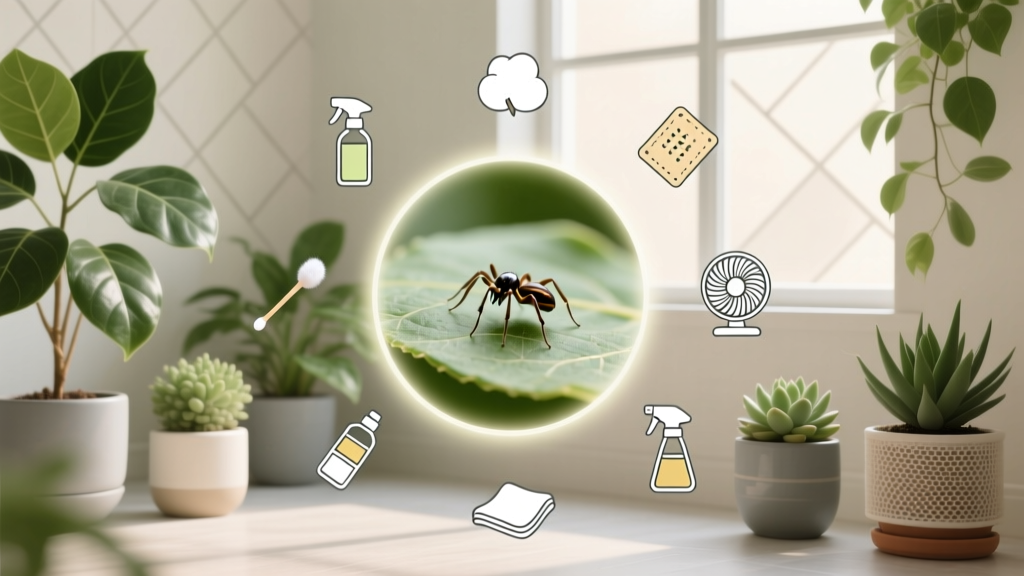 How to Get Rid of Tiny Bugs in Indoor Plants