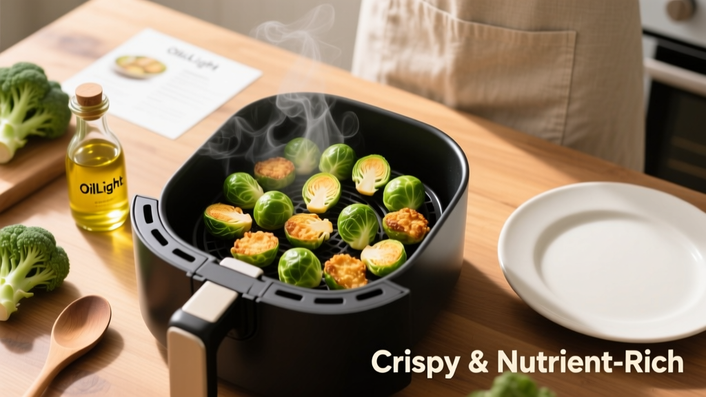 How to Air Fry Sprouts: Crispy, Nutrient-Rich & Oil-Light