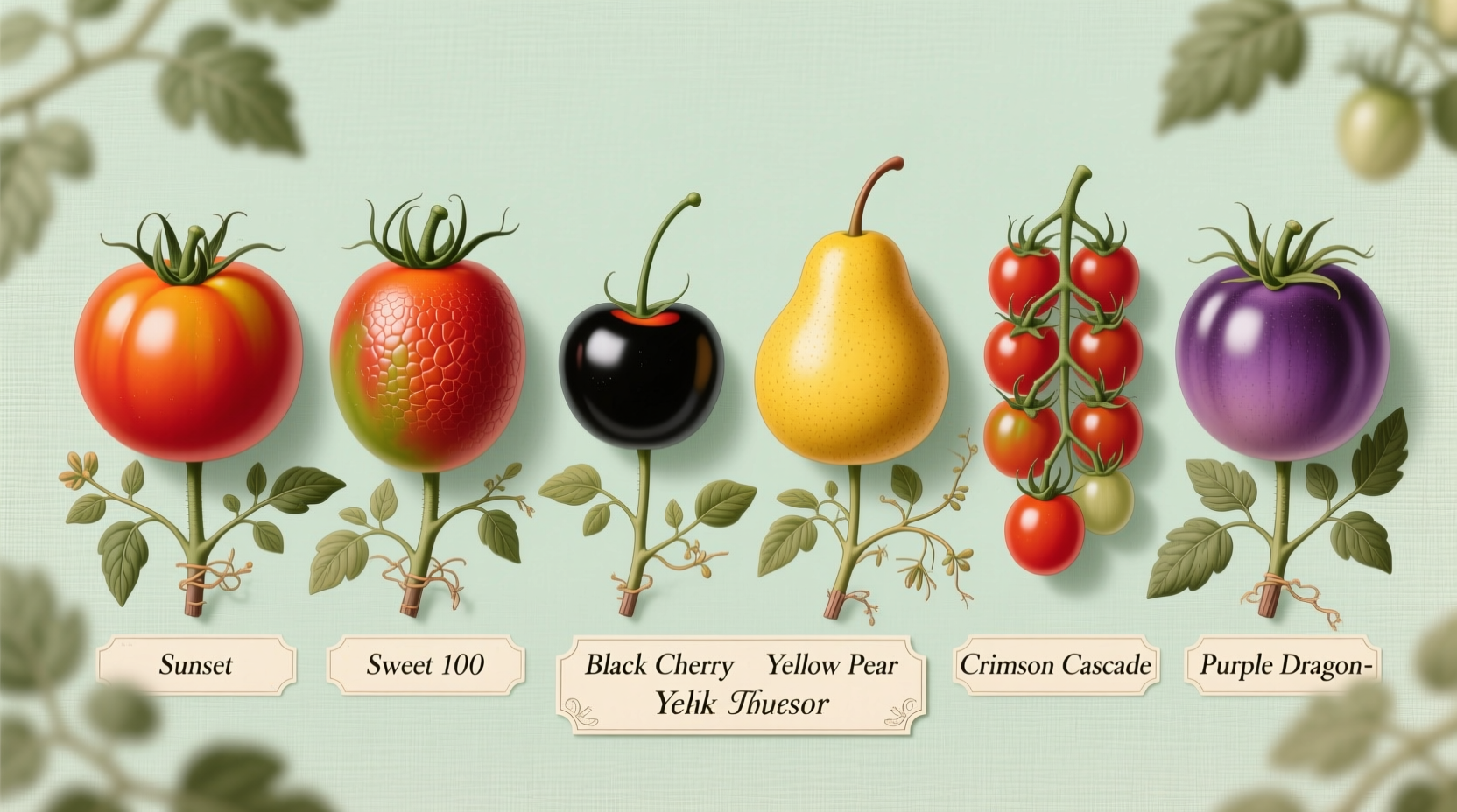 12 Cherry Tomato Types: Complete Flavor & Growing Guide