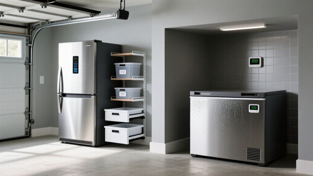 Garage Freezer vs. Basement Freezer: Energy Cost, Humidit...