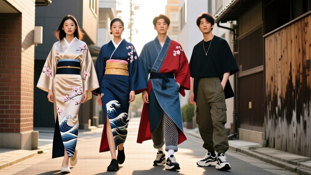 Celebrity Kimono Trends: How Influencers Restyle Silk