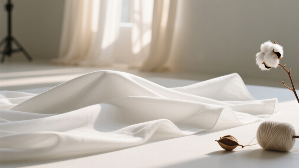 White Cotton Cloth Fabric: The Designer’s Essential Guide