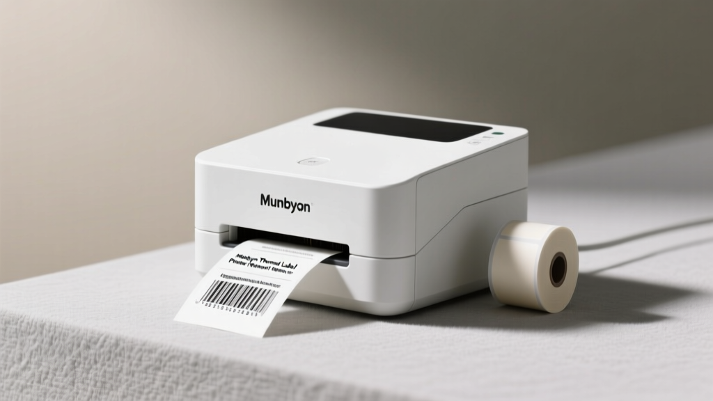 Munbyn Thermal Label Printer Review: Is It Worth It?