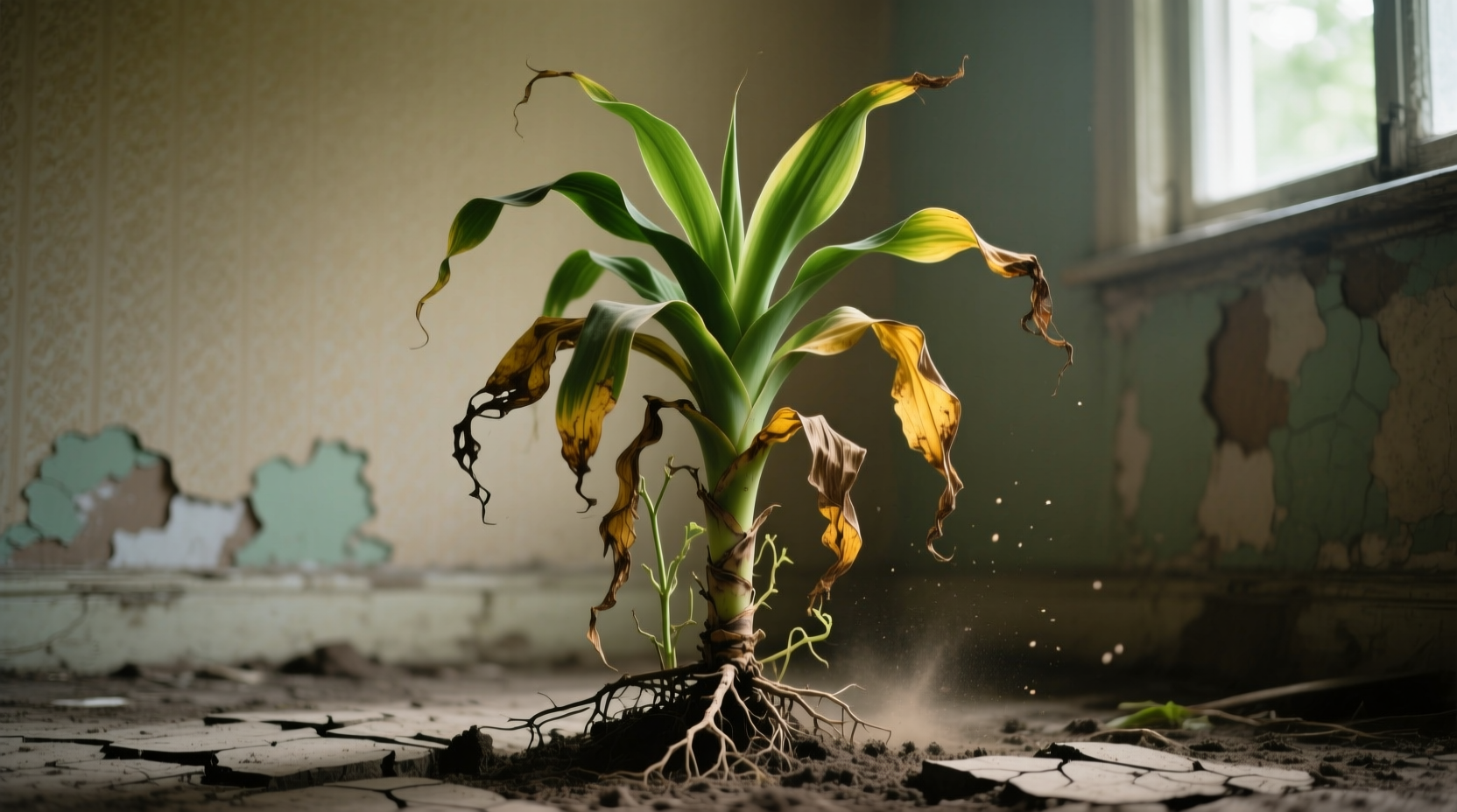 dracaena massangeana dying
