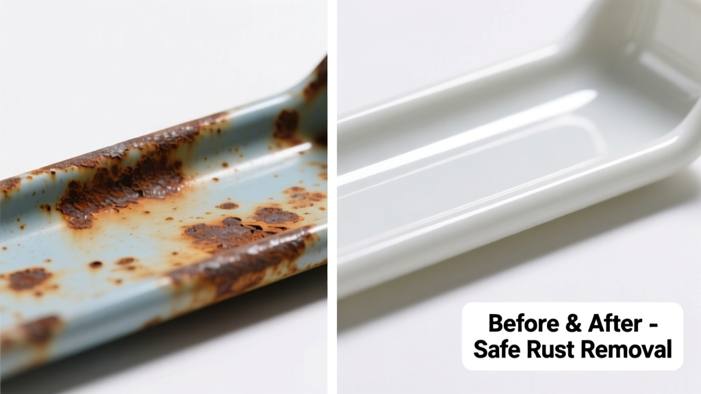 How to Remove Rust from Plastic Safely and Effectively