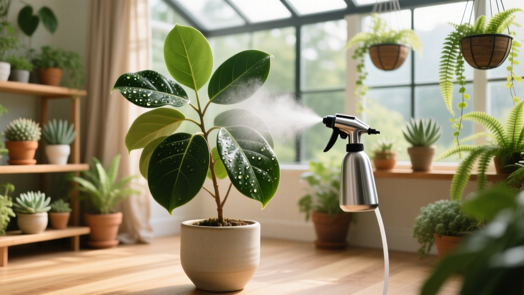 Fungicide 3 Spray for Indoor Plants in Bright Light