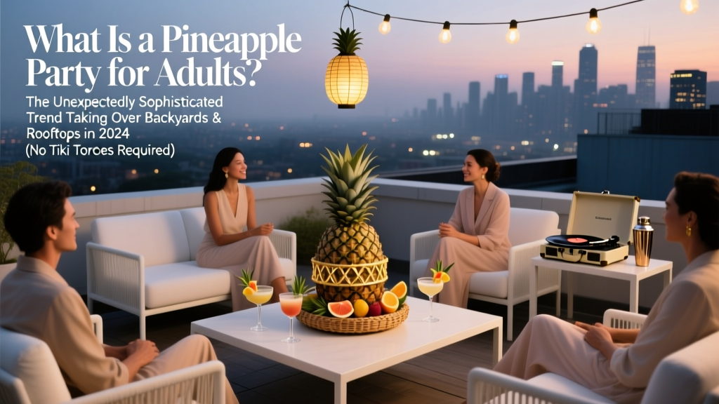 Pineapple Party for Adults: What It Really Is (2026)