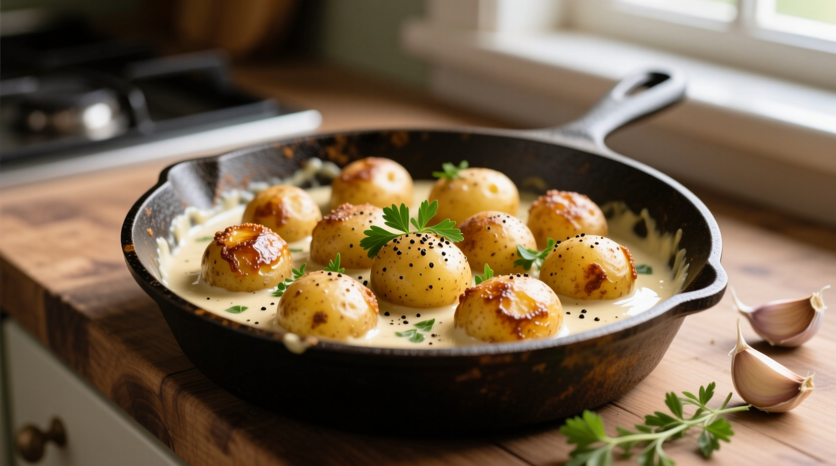 Creamy Garlic Sauce Baby Potatoes: Foolproof Recipe Guide