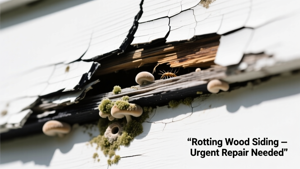 Wood Siding Rotting Smells Bad: Quick Diagnosis