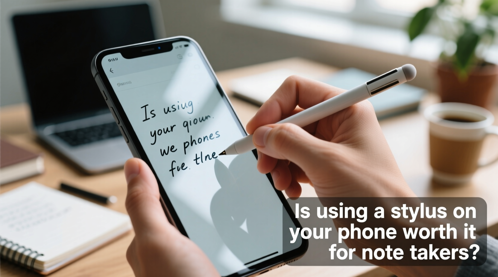 is using a stylus on your phone worth it for note takers