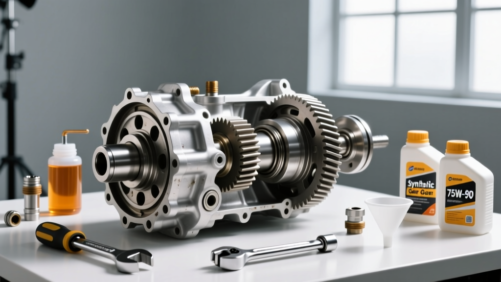 Complete Rear Differential Service: Step-by-Step Fluid Change Guide
