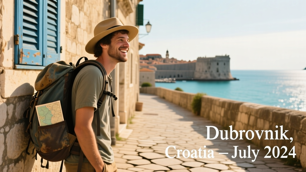 Croatia Hot Day in Old Dubrovnik: Surviving & Savoring the Summer Heat Like a Local