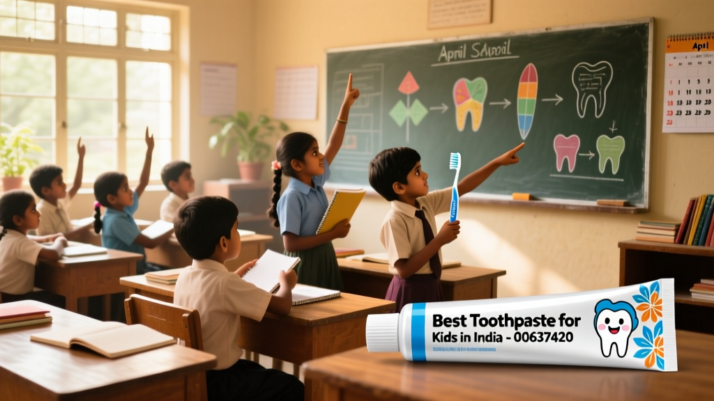 Best Toothpaste for Kids in India: Evidence-Based Recommendations for Parents and Pediatric Dentists