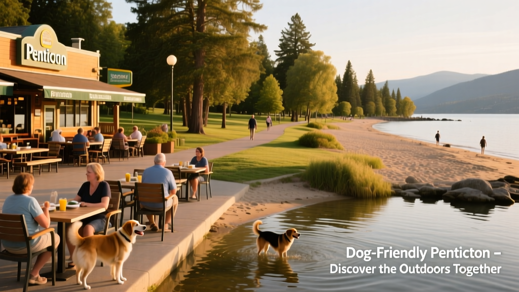 Dog-friendly Penticton: restaurants, beaches, walks and more