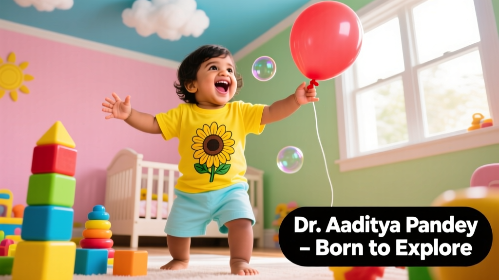 Dr. Aaadietya Pandey: Evidence-Based Early Childhood Development Practices for Toddlers and Caregivers