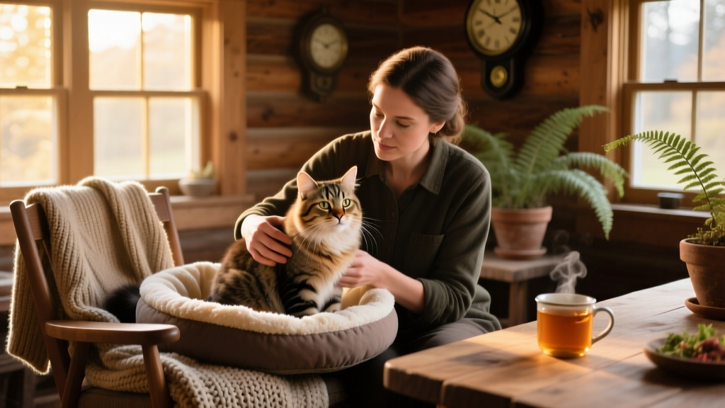How to Keep Cats Warm in Chilly Weather—Expert Insights