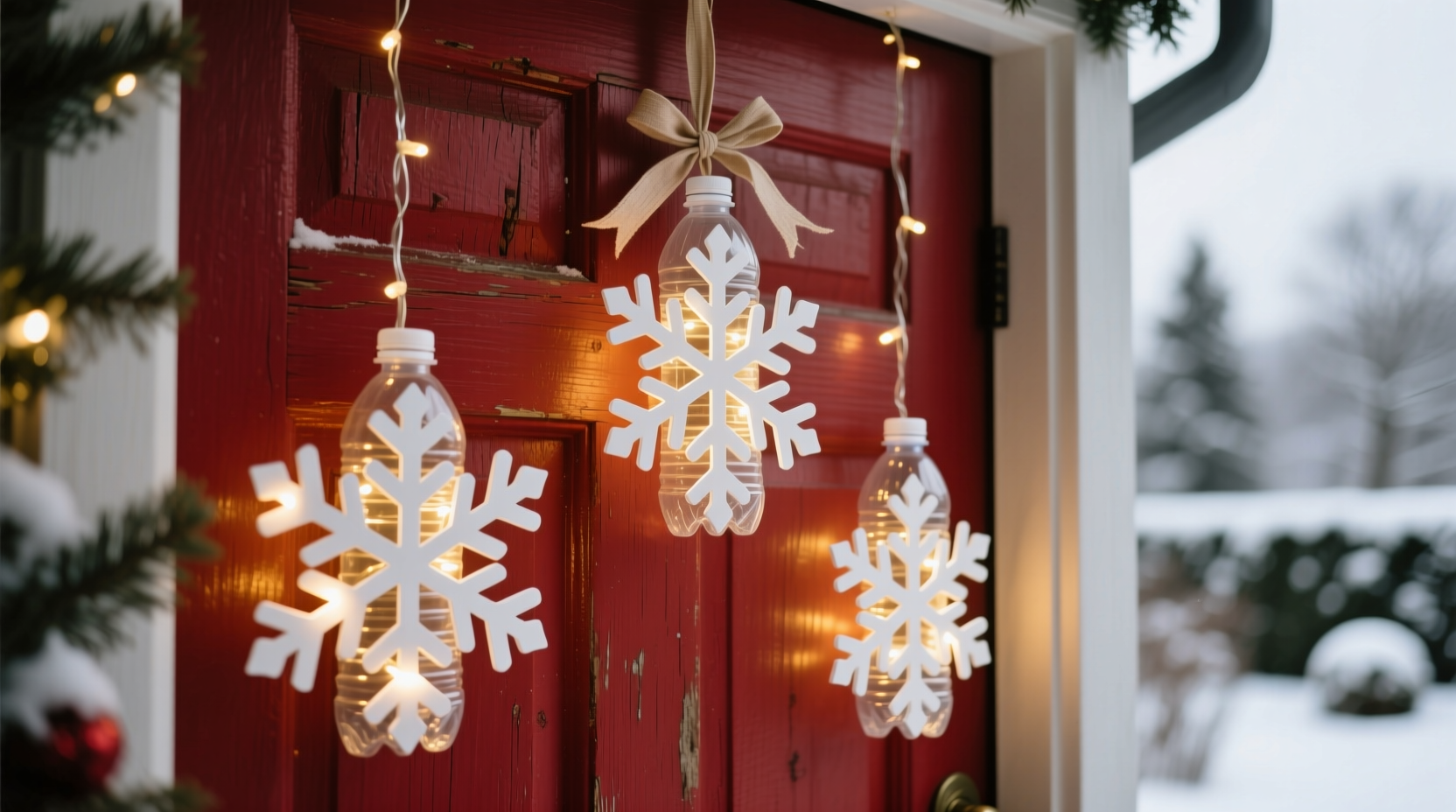 Christmas door decorating ideas