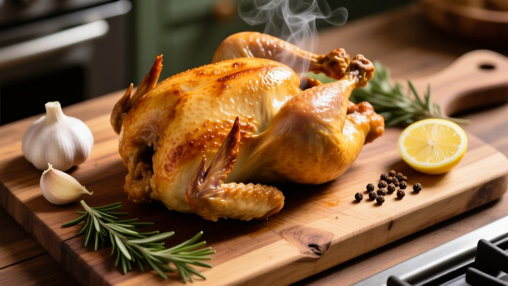Best Instant Pot Air Fryer Rotisserie Chicken Recipe