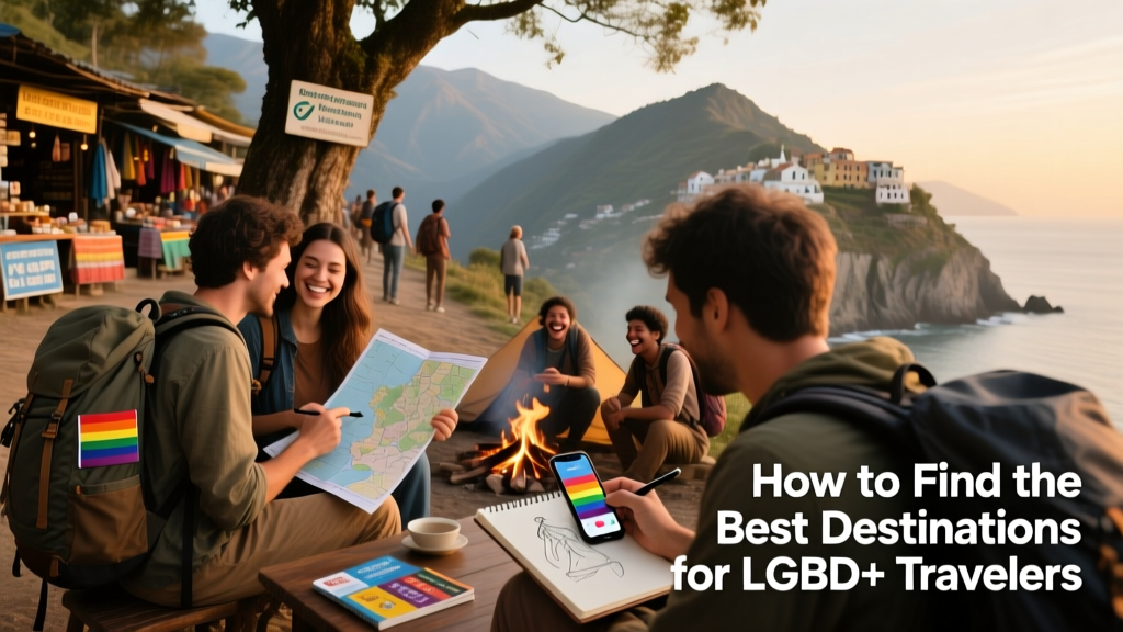 How To Find The Best Destinations For LGBTQ Travelers
